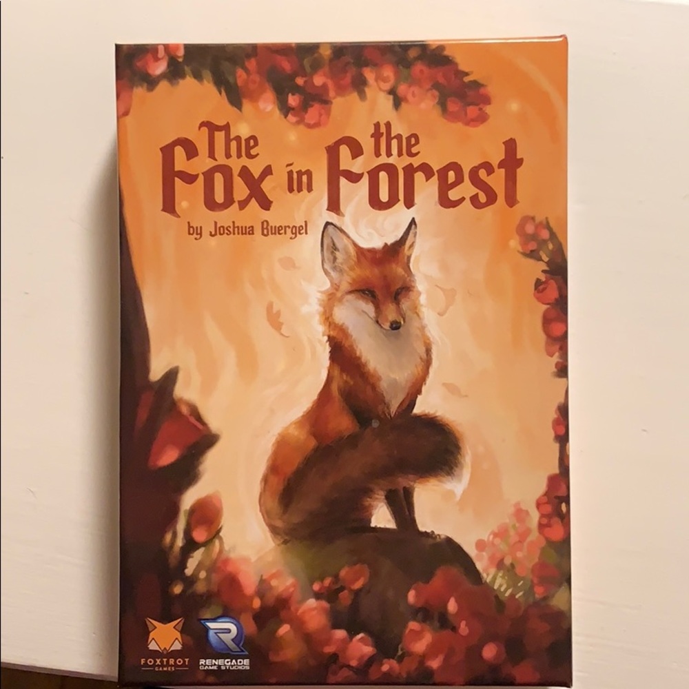 The Fox in the Forest Card Game